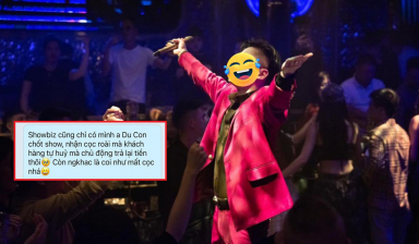 Nam ca sĩ trả lại tiền cọc cát xê dù bị hủy show, khẳng định làm nghề rất tử tế