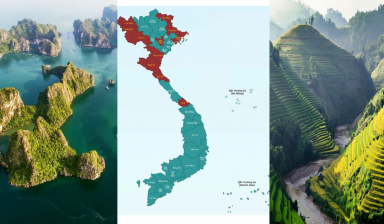 Sau sáp nhập: Lâm Đồng trở thành tỉnh lớn nhất cả nước, Hải Phòng bất ngờ xếp cuối về diện tích
