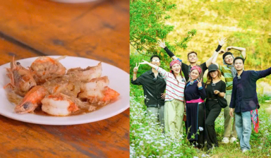 Bữa ăn thường ngày của “Gia Đình Haha” khiến người xem xúc động