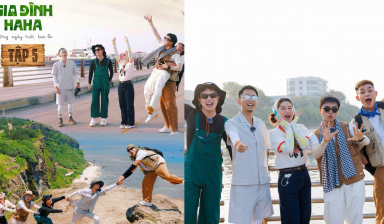“Gia Đình Haha” tập 5: Sắc nắng bình minh, vị mặn biển cả và tiếng cười nông thôn