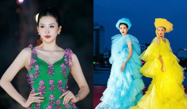 Tiểu Vy vedette, Quỳnh Anh – Bùi Quỳnh Hoa first face tỏa sáng: Khi ký ức phố thị giao thoa hiện đại