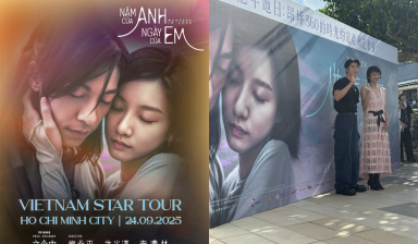 “Chồng quốc dân” Hứa Quang Hán chính thức tham gia hoạt động quảng bá phim tại Việt Nam vào tháng 9