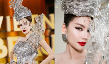 Hoa hậu Lê Hoàng Phương hoá công chúa lộng lẫy cùng dàn hậu ‘gây thương nhớ’ tại Vietnam Beauty Fashion Fest