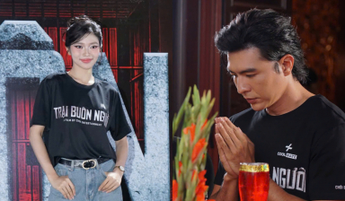 Steven Nguyễn gây bất ngờ khi vào vai nông dân, đóng cùng Á hậu Minh Kiên