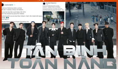 Tân Binh Toàn Năng của 'Show It All Việt Nam' phủ sóng khắp Châu Á, được Sony giới thiệu là “kỷ nguyên mới đang đến”