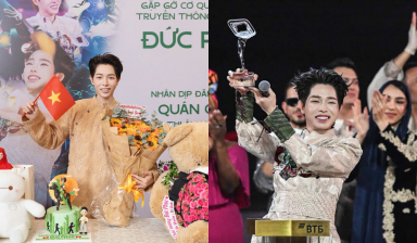 Đức Phúc lần đầu lên tiếng về ồn ào bị trang tin quốc tế quy chụp giới tính