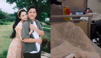 Nhã Phương nhập viện nữa đêm khi đang mang thai lần 3