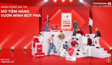 Techcombank Sinh Lời Tự Động - Bệ phóng giúp tân binh chinh phục “Thử Thách Nhân Đôi”, mở lối tiềm năng bứt phá
