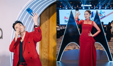 Dàn sao Việt hội ngộ trong sự kiện Motorola tái xuất thị trường smartphone Việt Nam
