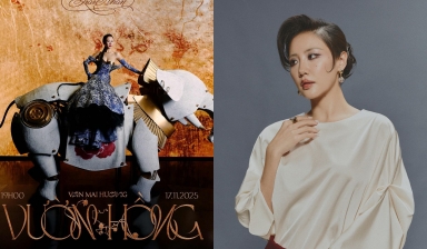 5 năm ra 3 album, Văn Mai Hương được fans khen là ca sĩ chăm chỉ nhất nhì showbiz Việt
