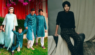 Có mẹ từng là người mẫu, Subeo con trai lớn của Hồ Ngọc Hà nay mới 15 tuổi đã cao 1m8