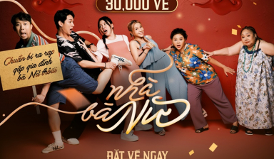 Phim Nhà Bà Nữ của Trấn Thành là phim Tết có lượng vé bán trước cao nhất mọi thời đại