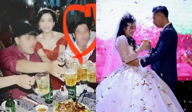 Chàng trai 2 lần đến dự đám cưới của 1 cô gái, 7 năm trước làm khách nhưng bây giờ đã thành chú rể