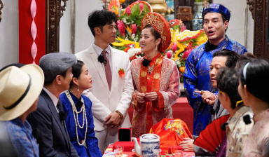 'Hình cưới' nét căng của Puka và Gin Tuấn Kiệt, chính chủ cũng ngỡ ngàng vì bị gả trên truyền hình ba má không biết