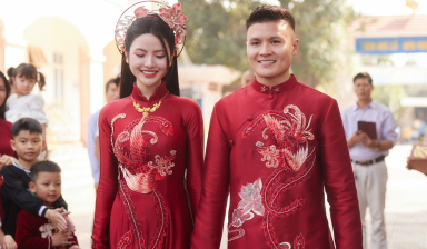 Quang Hải bị thắc mắc đăng 10 hình cưới không tấm nào có mặt vợ, cưới rình rang vẫn quyết không công khai?