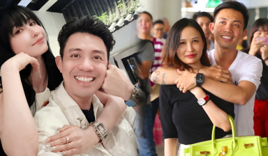 Đại gia Minh Nhựa từng làm chuyện dại dột để giữ vợ, nay chiều bà xã hết mực, đưa sang Úc chỉ để ăn kem