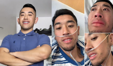 'Việt Kiều mỏ hỗn' David Ngô lâm bệnh nặng, ngoại hình gầy gò đến mức nhận không ra