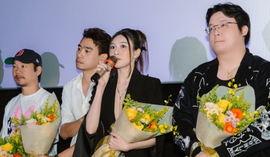 Tăng Huỳnh Như lần đầu làm “đả nữ”, kể câu chuyện nhức nhối về nạn buôn người