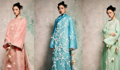 NTK Huy Trần tung BST áo dài 2026: Khi vó ngựa di sản đánh thức vẻ đẹp tân thời