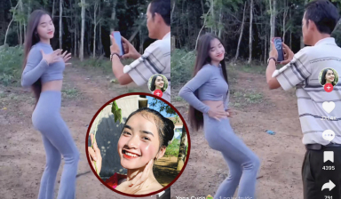 Hot Tiktoker Yona Cươn bị chỉ trích vì nhảy nhót phản cảm trước mặt bố, còn bắt phụ huynh quay clip hộ