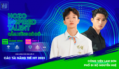Cặp đôi 'Hit maker' Gen Z: Hoàng Dũng, GreyD “đổ bộ” sân khấu Cảm hứng Hò Dô tháng 9