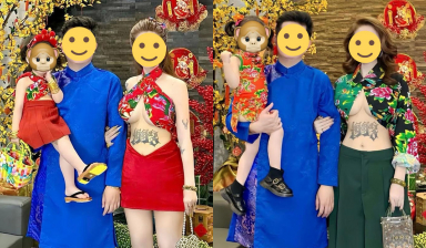 Cô gái khoe outfit du xuân đầu năm của gia đình nhưng khiến dân mạng phản ứng cực mạnh