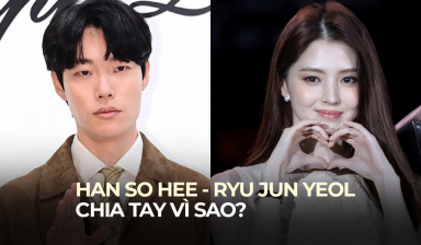 Han So Hee và Ryu Jun Yeol xác nhận chia tay sau 15 ngày, lý do là gì?