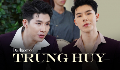 Trung Huy: “Thiếu gia Gia Bảo (Dâu hào môn) khác tôi ngoài đời”