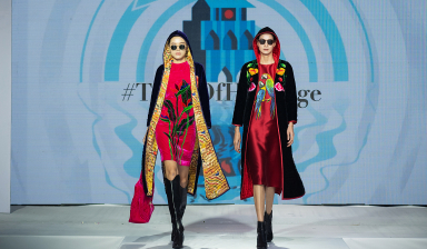 Chần bông và các chất liệu quen thuộc của Bắc Bộ tạo điểm nhấn tại Aquafina VIFW 2022