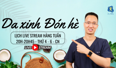Bác sĩ da liễu Lương Trung Hiếu: Uớc mơ kiến tạo làn da khỏe đẹp cho mọi người