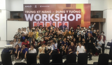 AMD 3D Challenge - Từ cuộc thi sáng tạo nhân vật đến ý tưởng định hình tương lai