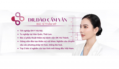 Dr Đào Cẩm Vân và những chia sẻ về Thẩm mỹ và Nhân tướng học