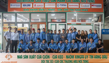 Á Châu Door: Khuyến mãi lớn chào mừng đại lễ 30.4