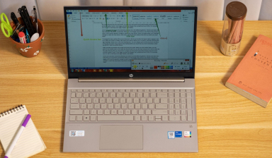 Sức mạnh ẩn sau vẻ ngoài mỏng nhẹ của HP Pavilion 15