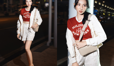 Hoa hậu Thùy Tiên ghi dấu ấn tại show diễn của Tommy Hilfiger trong khuôn khổ tuần lễ thời trang New York