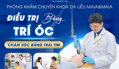 Maia Bắc Ninh địa chỉ điều trị mụn uy tín không nên bỏ qua