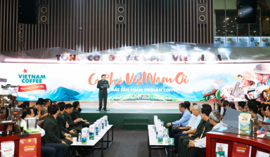 Sản phẩm mới của Vietnam Coffee gây ấn tượng tại Coffee Expo Vietnam 2024