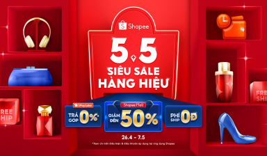 Các toạ độ “check-in” hot nhất Shopee 5.5: đu idol, chốt đơn hàng hiệu, nhận hoàn xu đến 3 triệu