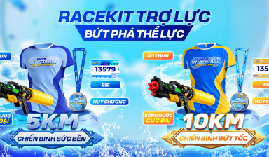 Revive Water Run 2025 - sân chơi thể thao độc nhất không thể bỏ lỡ trong mùa hè này