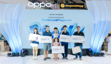 OPPO tái hiện đại dương kỳ ảo giữa lòng Hà Nội qua sự kiện trải nghiệm Reno14 series