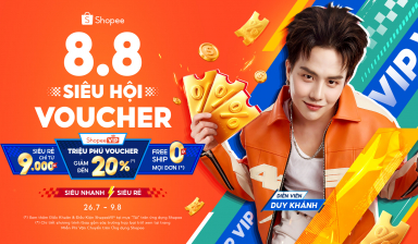 Shopee “Gom Hết” Dàn Sao Hội Tụ Tại Đại Tiệc Shopee Live 8.8
