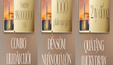 Hàng trăm deal cưới & trải nghiệm độc quyền sắp đổ bộ tại Tuần lễ cưới ứng dụng cao nhất - Vietnam Wedding Week 2025