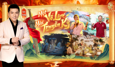 Võ Lâm Truyền Kỳ x Rhymastic x Lam Trường: Ca khúc kinh điển Giấc Mộng Thời Trai khoác chiếc áo mới dạt dào cảm xúc