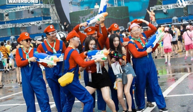 Gợi ý loạt outfit giúp các “trai xinh gái đẹp” biến hình “ướt vẫn slay” tại lễ hội nhạc nước WATERBOMB HO CHI MINH CITY