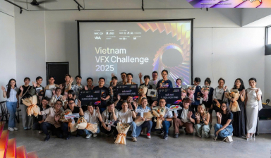 Vietnam VFX Challenge 2025: Khi Bản Sắc Việt Được ‘Thắp Sáng’ Bằng Ngôn Ngữ Kỹ Xảo Điện Ảnh