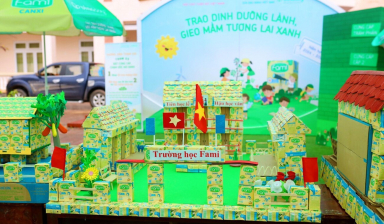 Đưa đạm lành đến với trẻ em vùng cao: Hành trình bền vững từ niềm tin với hạt đậu nành của Vinasoy