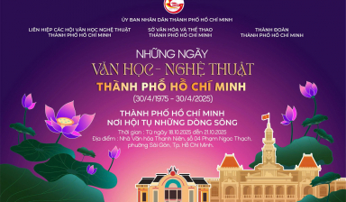 Hội Nghị Tổng Kết 50 Năm Nền Văn Học, Nghệ Thuật Thành Phố Hồ Chí Minh Sau Ngày Đất Nước Thống Nhất (30/4/1975 – 30/4/2025)