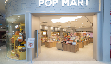POP MART Chính Thức 'Chạm Ngõ' Thủ Đô: Cửa Hàng Đầu Tiên Đến Gần Hơn Với Giới Trẻ Việt