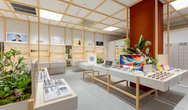 Trước ngày khai trương, những mẫu kính này của JINS đã kịp gây sốt