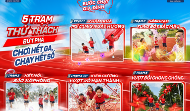 Những trải nghiệm bứt phá nào đang chờ đón chân chạy tại Liên Minh Bước Chạy Gia Đình 2025?